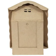 Domek z masy papierowej 12 x 10,5 x 11 cm SA230C, Decopatch