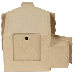Domek z masy papierowej 16,5 x 7,5 x 13 cm SA231C, Decopatch