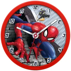 Zegar ścienny 25 cm Spiderman, Kids