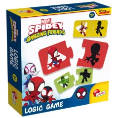 Gra logiczna Spidey, Lisciani